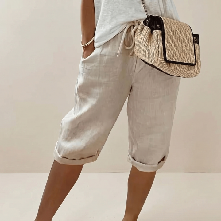 Fenlorn™ | Pantaloncini Capri Morbidi e Su Misura