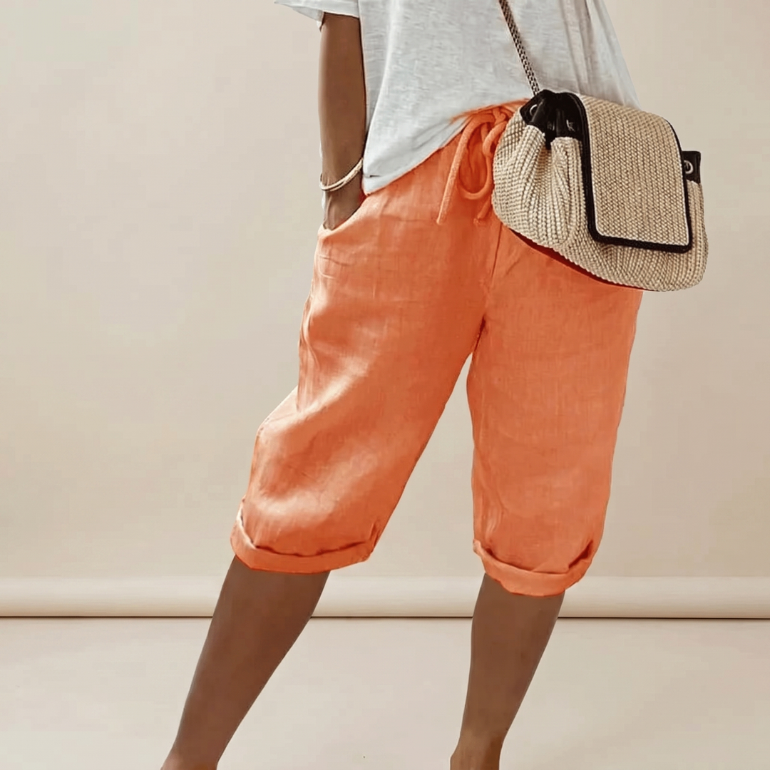Fenlorn™ | Pantaloncini Capri Morbidi e Su Misura