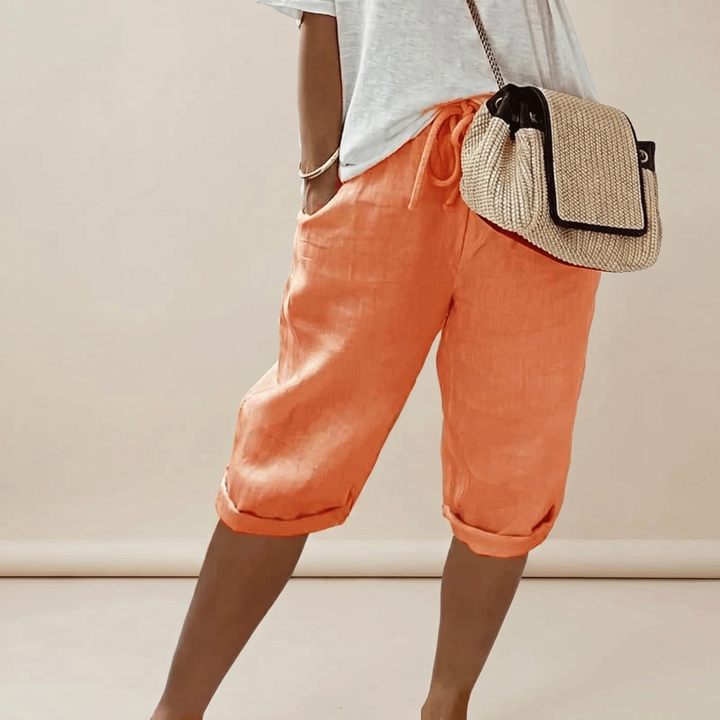 Fenlorn™ | Pantaloncini Capri Morbidi e Su Misura