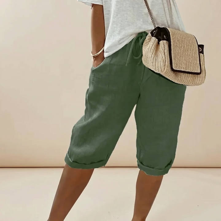 Fenlorn™ | Pantaloncini Capri Morbidi e Su Misura