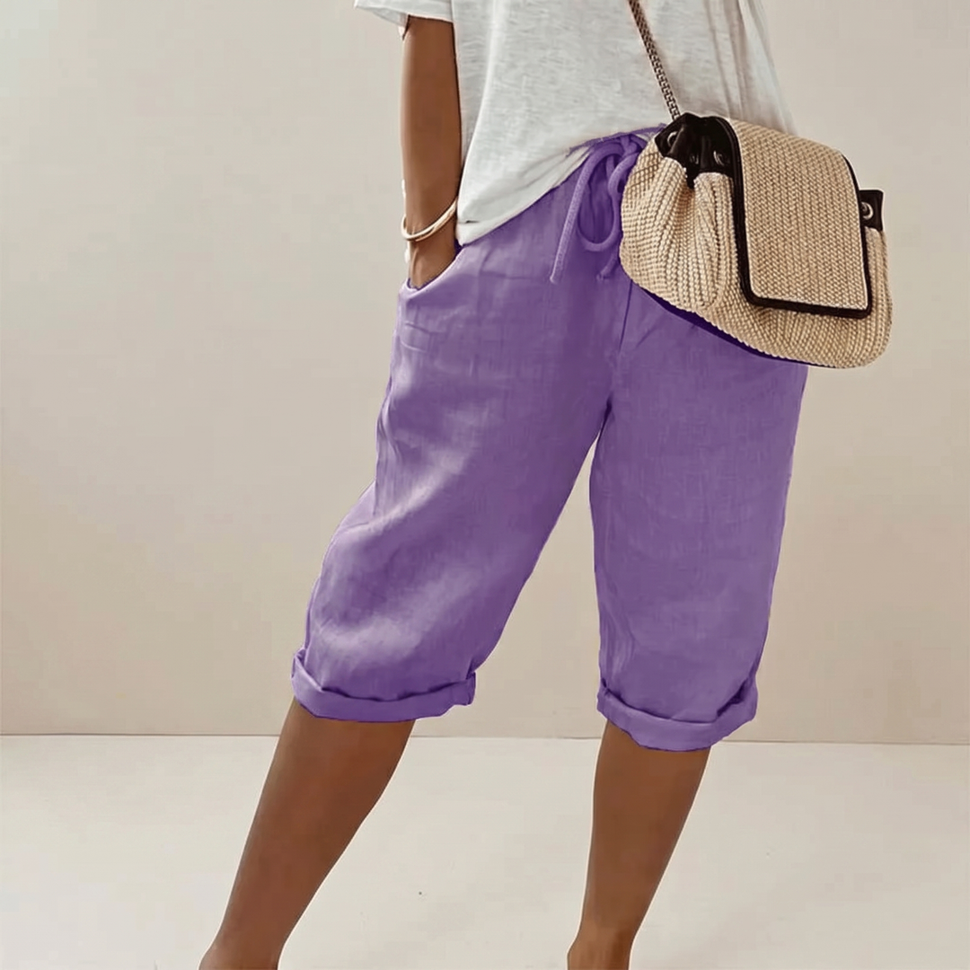 Fenlorn™ | Pantaloncini Capri Morbidi e Su Misura