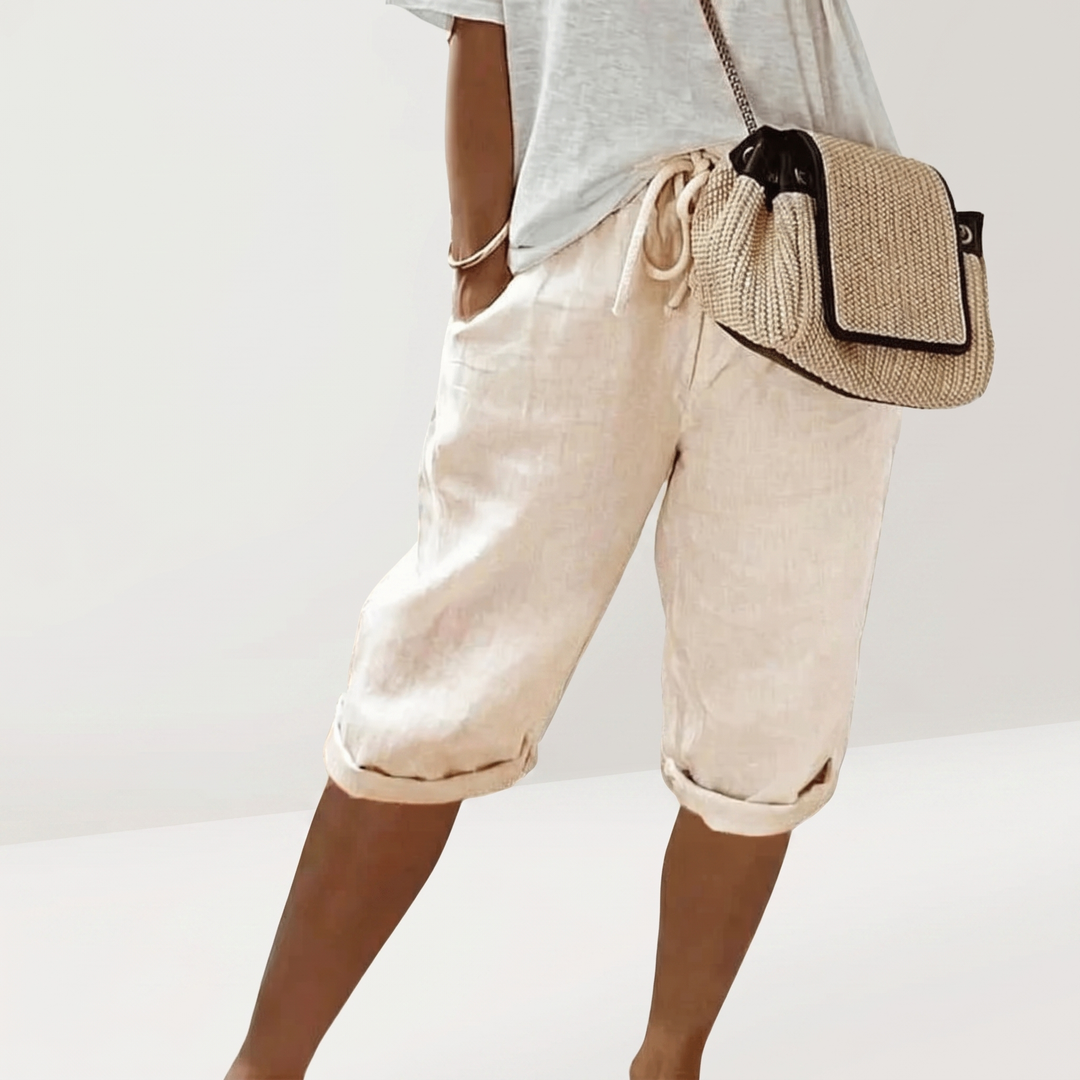 Fenlorn™ | Pantaloncini Capri Morbidi e Su Misura