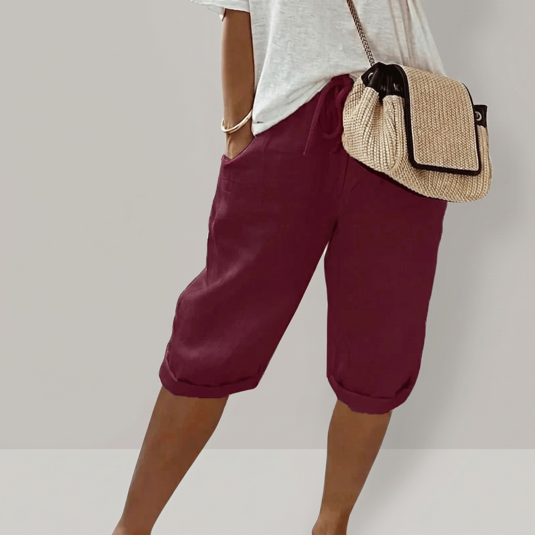 Fenlorn™ | Pantaloncini Capri Morbidi e Su Misura