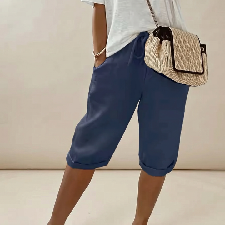 Fenlorn™ | Pantaloncini Capri Morbidi e Su Misura
