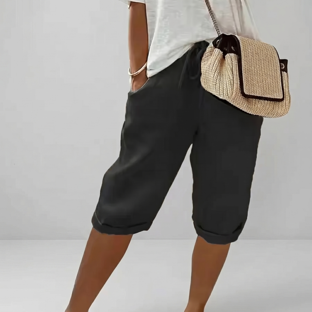 Fenlorn™ | Pantaloncini Capri Morbidi e Su Misura