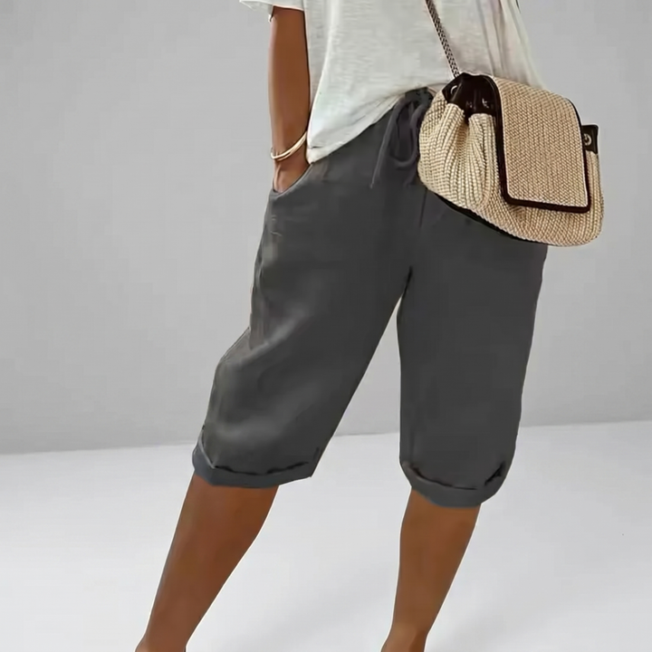Fenlorn™ | Pantaloncini Capri Morbidi e Su Misura