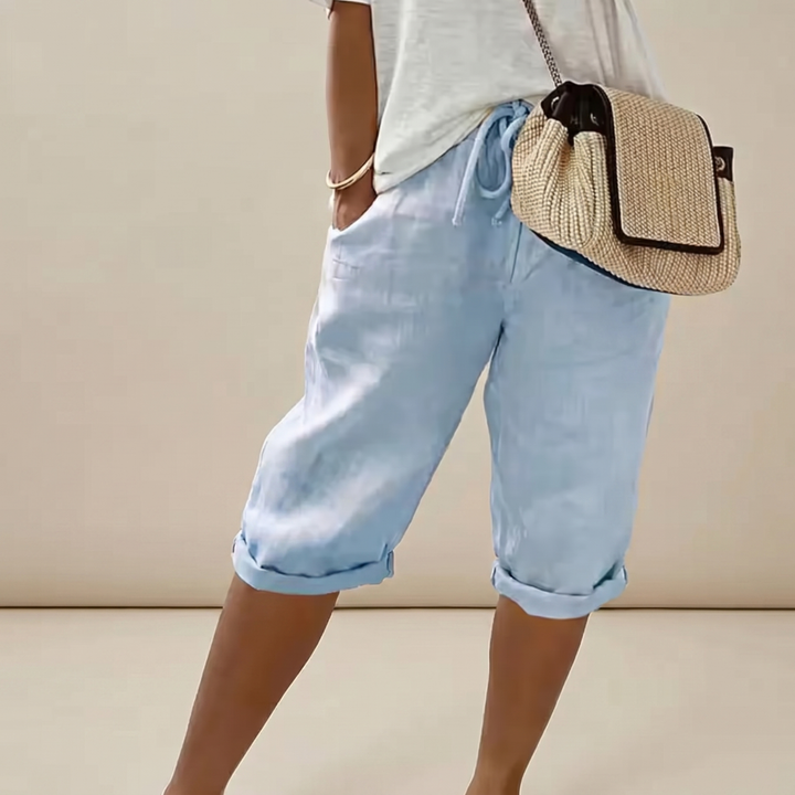 Fenlorn™ | Pantaloncini Capri Morbidi e Su Misura