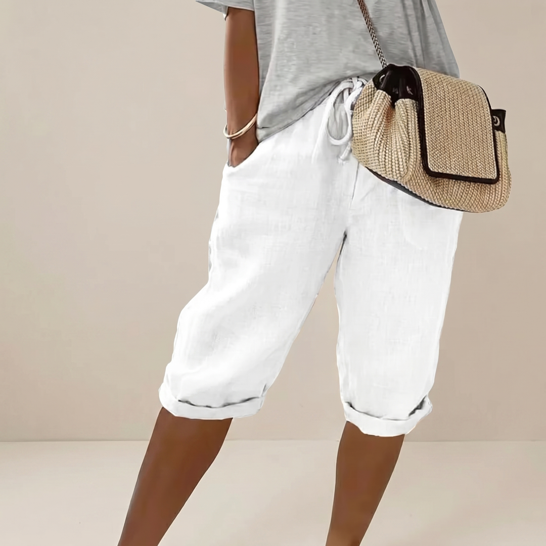 Fenlorn™ | Pantaloncini Capri Morbidi e Su Misura
