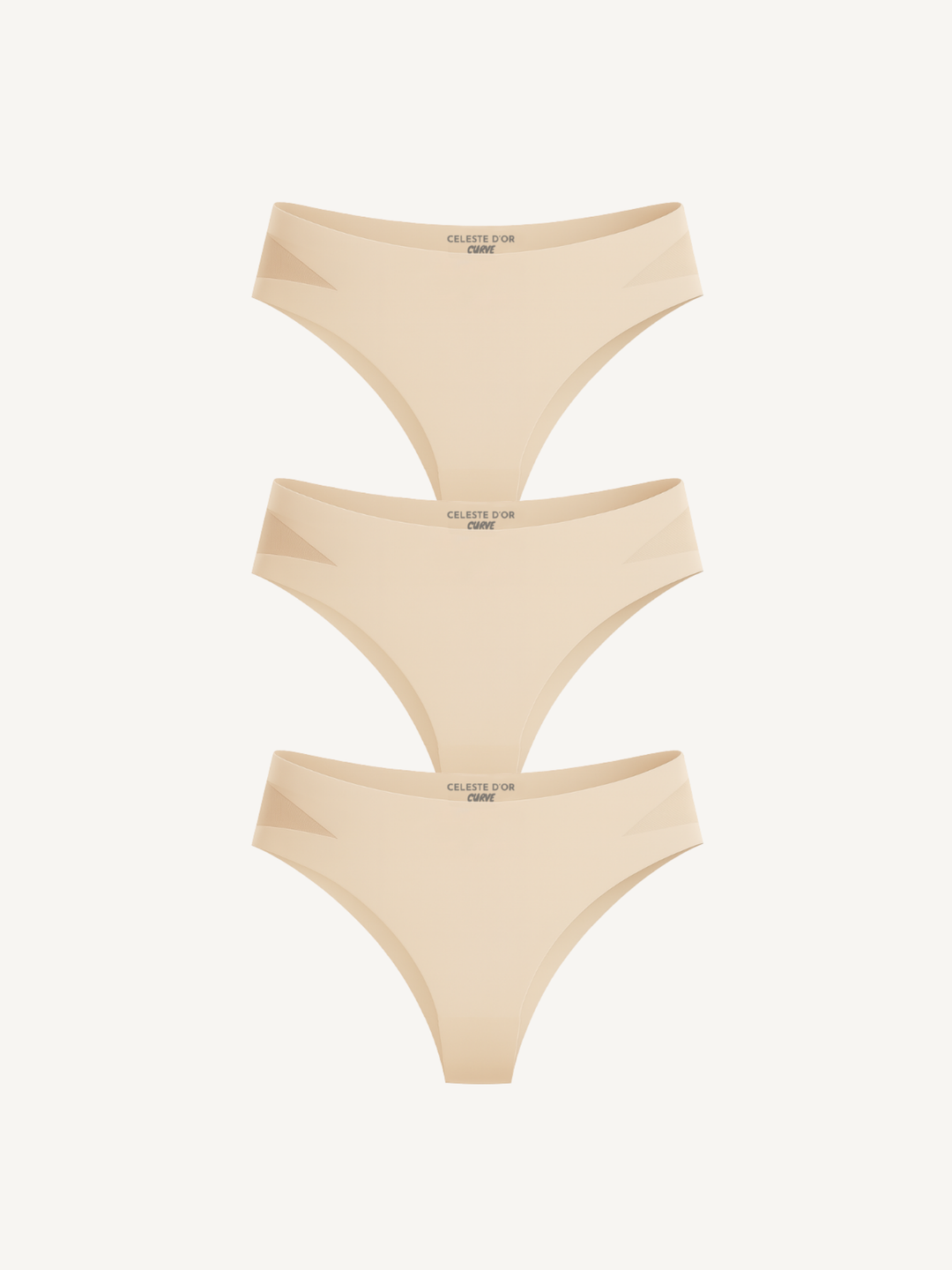 Nora - Mutandine Seamless con Dettaglio in Rete Signature product image