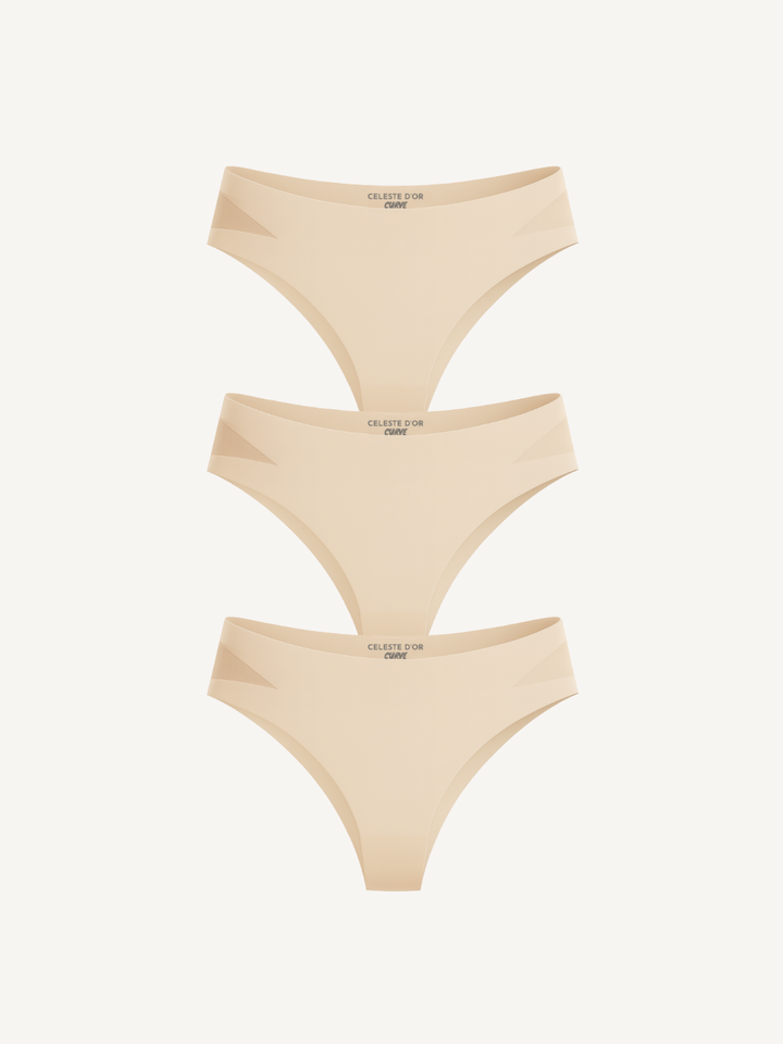 Nora - Mutandine Seamless con Dettaglio in Rete Signature product image